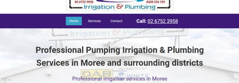 Moree Pumps Irrigation & Plumbing Pty Ltd