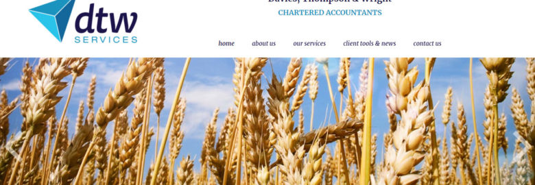 Davies, Thompson & Wright CHARTERED ACCOUNTANTS