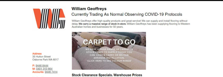 William Geoffreys Pty Ltd