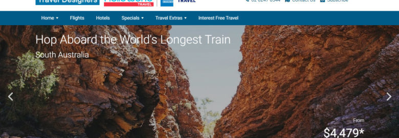 Helloworld Travel Limited. Travel Designers Pty Ltd