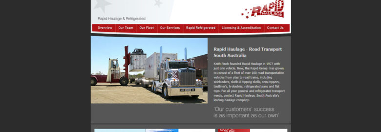 Rapid Haulage & Refrigerated Transport