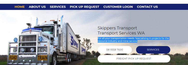 Skippers Transport Services