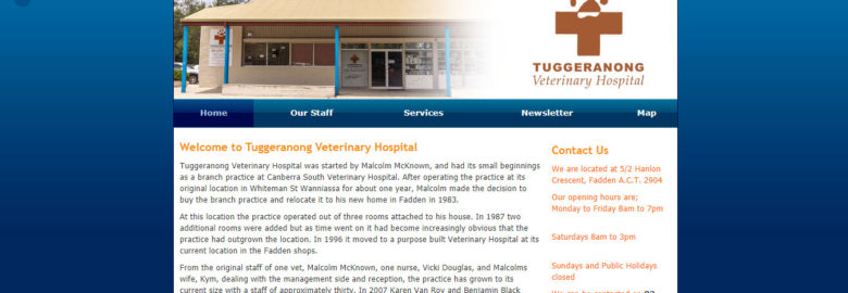 Tuggeranong Veterinary Hospital