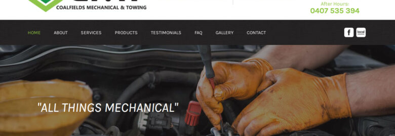 Coalfields Mechanical & Towing