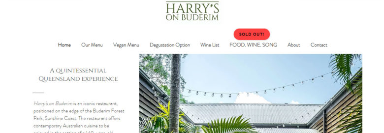 Harry's On Buderim