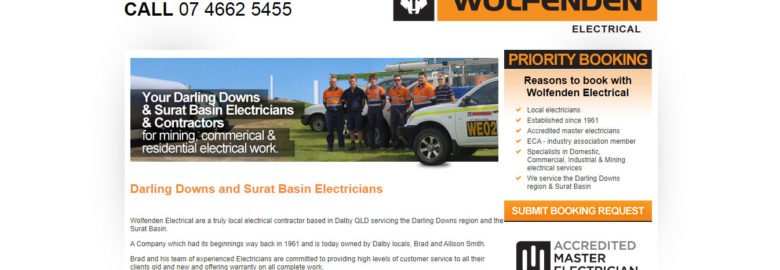 Wolfenden Electrical