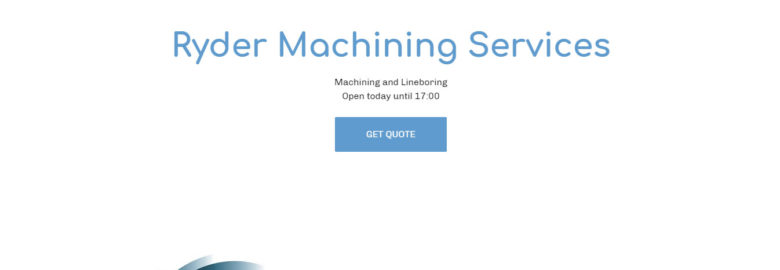 Ryder Machining Services