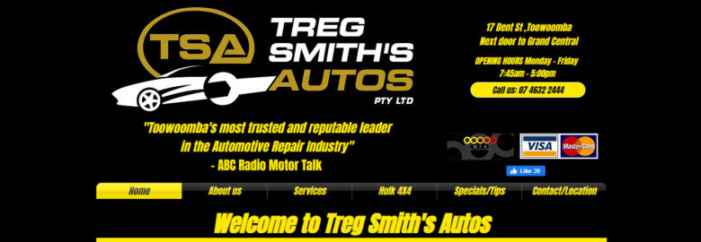 Treg Smith's Autos