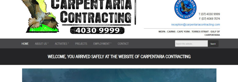 CARPENTARIA CONTRACTING