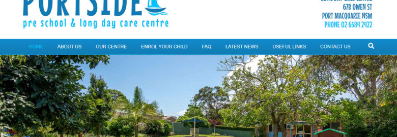 PORTSIDE PRE-SCHOOL & LONG DAY CARE PORT MACQUARIE