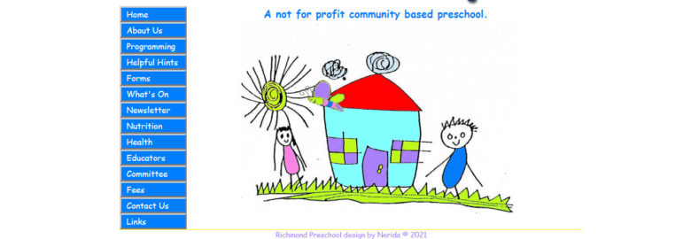 Richmond Preschool Kindergarten Assoc. Inc.