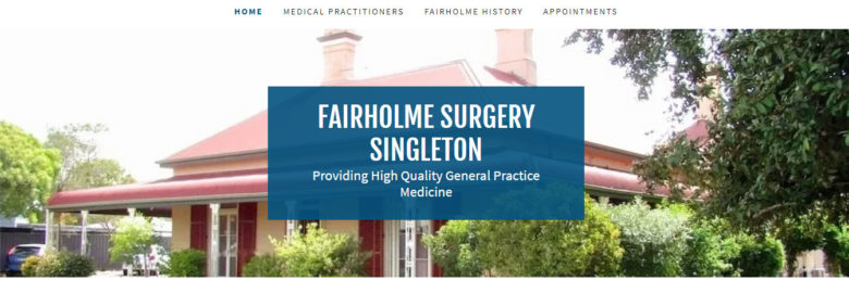 FAIRHOLME SURGERY SINGLETON