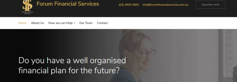 Forum Financial Services