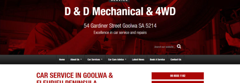 D & D Mechanical & 4WD