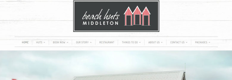 Beach Huts Middleton