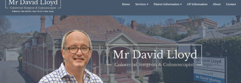 Dr David Lloyd Colorectal Surgeon