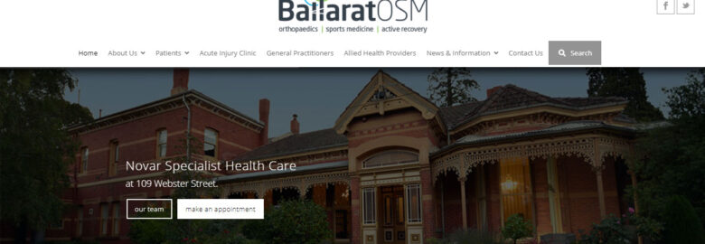 Ballarat Orthopaedics Sports Medicine