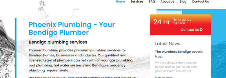 Phoenix Plumbing Bendigo