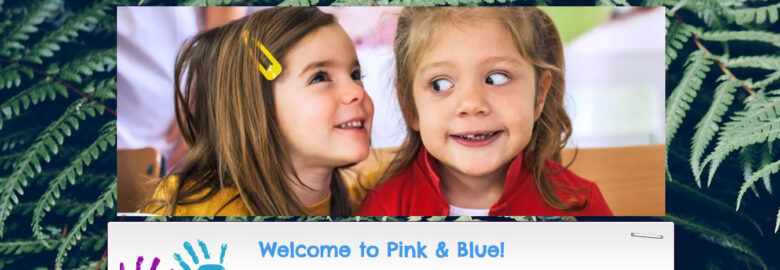 Pink and Blue Early Learning