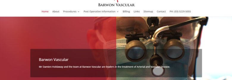 Barwon Vascular – Damien Holdaway