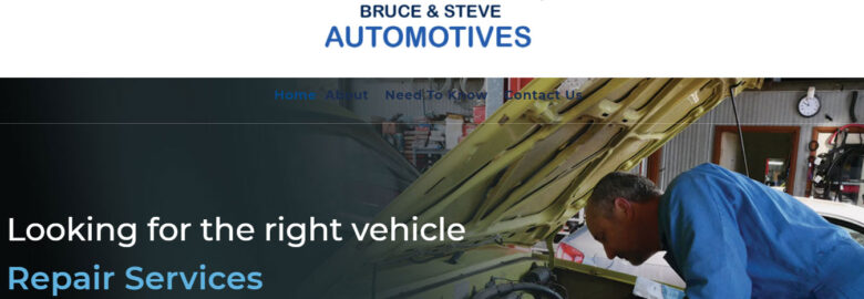 Bruce & Steve Automotives