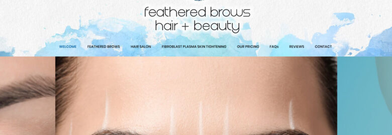 FEATHERED BROWS HAIR & BEAUTY