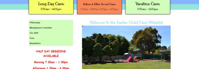 Exeter Child Care Centre Inc.