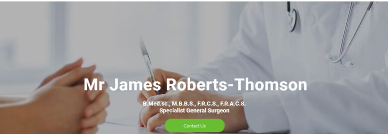 Mr James Roberts-Thomson