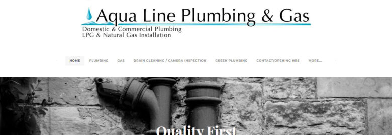 Aqua Line Plumbing & Gas