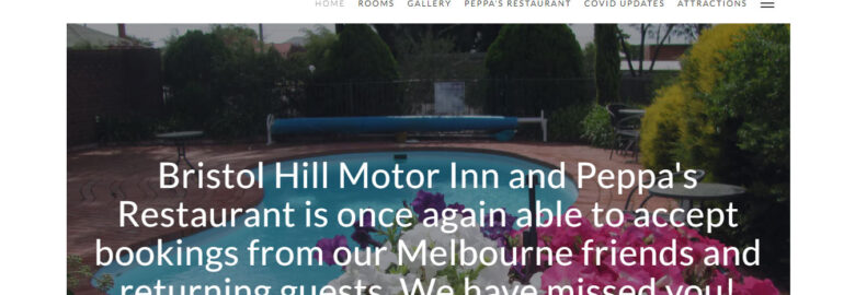 Bristol Hill Motor Inn & Peppa's Restaurant