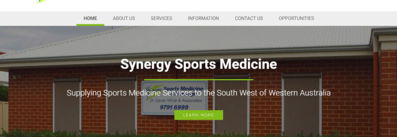 Synergy Sports Medicine