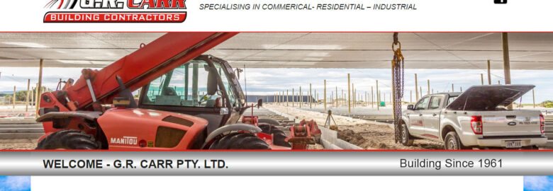 G.R. Carr Building Contractors Pty. Ltd.