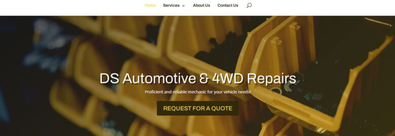 DS Automotive & 4WD Repairs