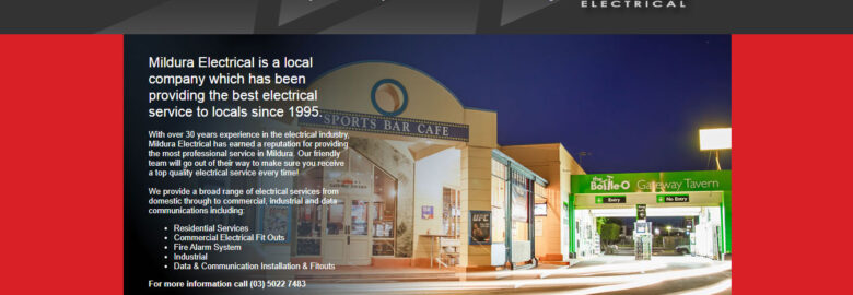 Mildura Electrical