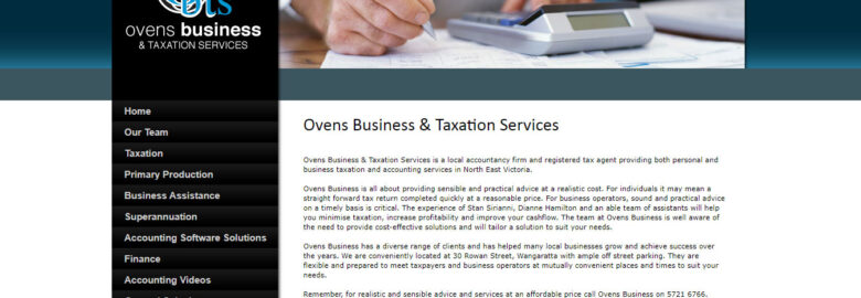 Ovens Business & Taxation Services