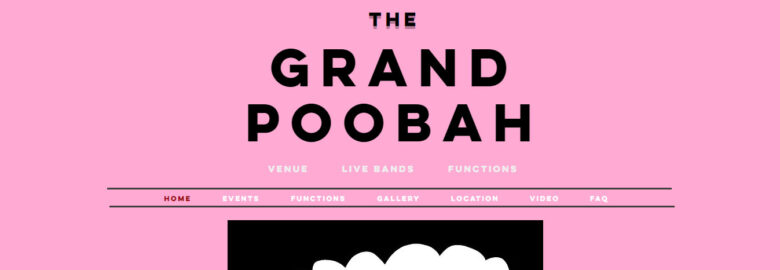 THE GRAND POOBAH BAR