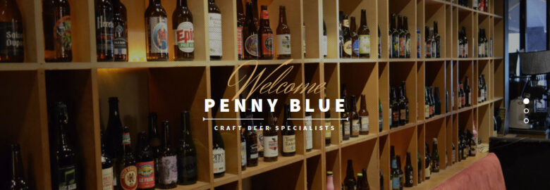 PENNY BLUE