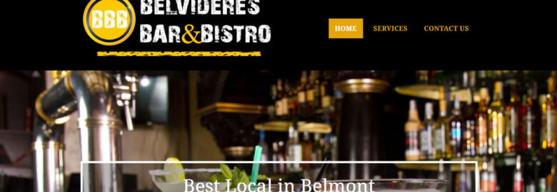 Belvidere's Bar, Bistro and Bottleshop