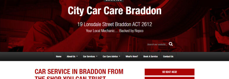 City Car Care Braddon