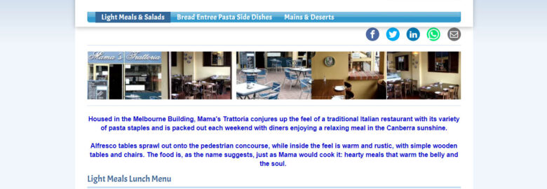 Mama's Trattoria