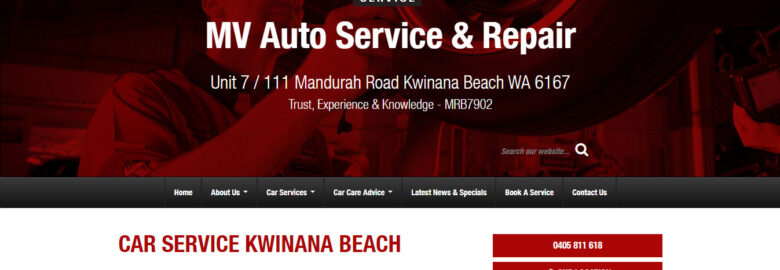 MV Auto Service & Repair