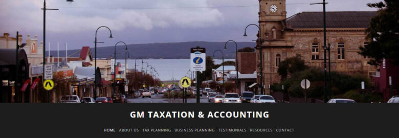 GM TAXATION AND ACCOUNTING