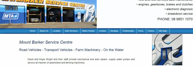 Mount Barker Auto Service Centre