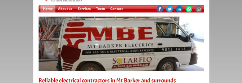 Mt Barker Electrics