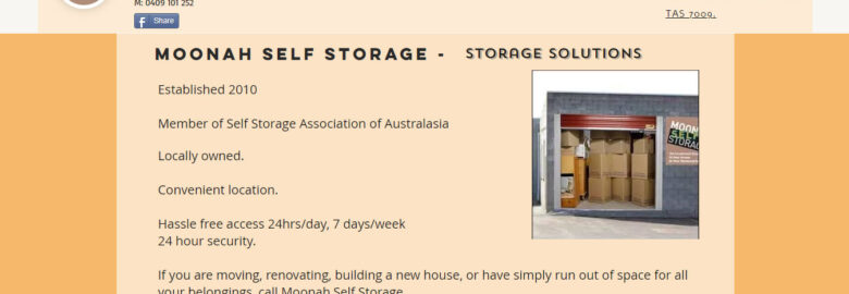 Moonah Self Storage