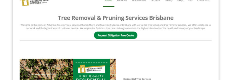 Ashgrove Tree Services