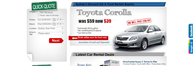 Discount Car and Truck Rentals