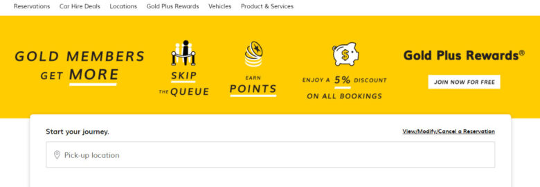 Hertz Car Hire