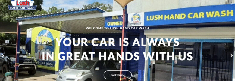 Lush Hand Car Wash