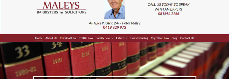 Maleys Barristers & Solicitors